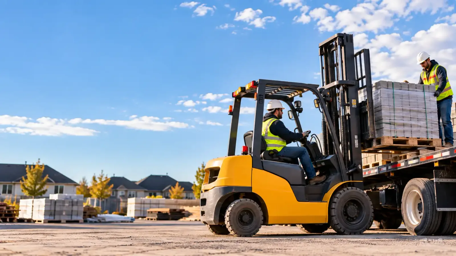 Forklift Rental in Blue Jay, CA